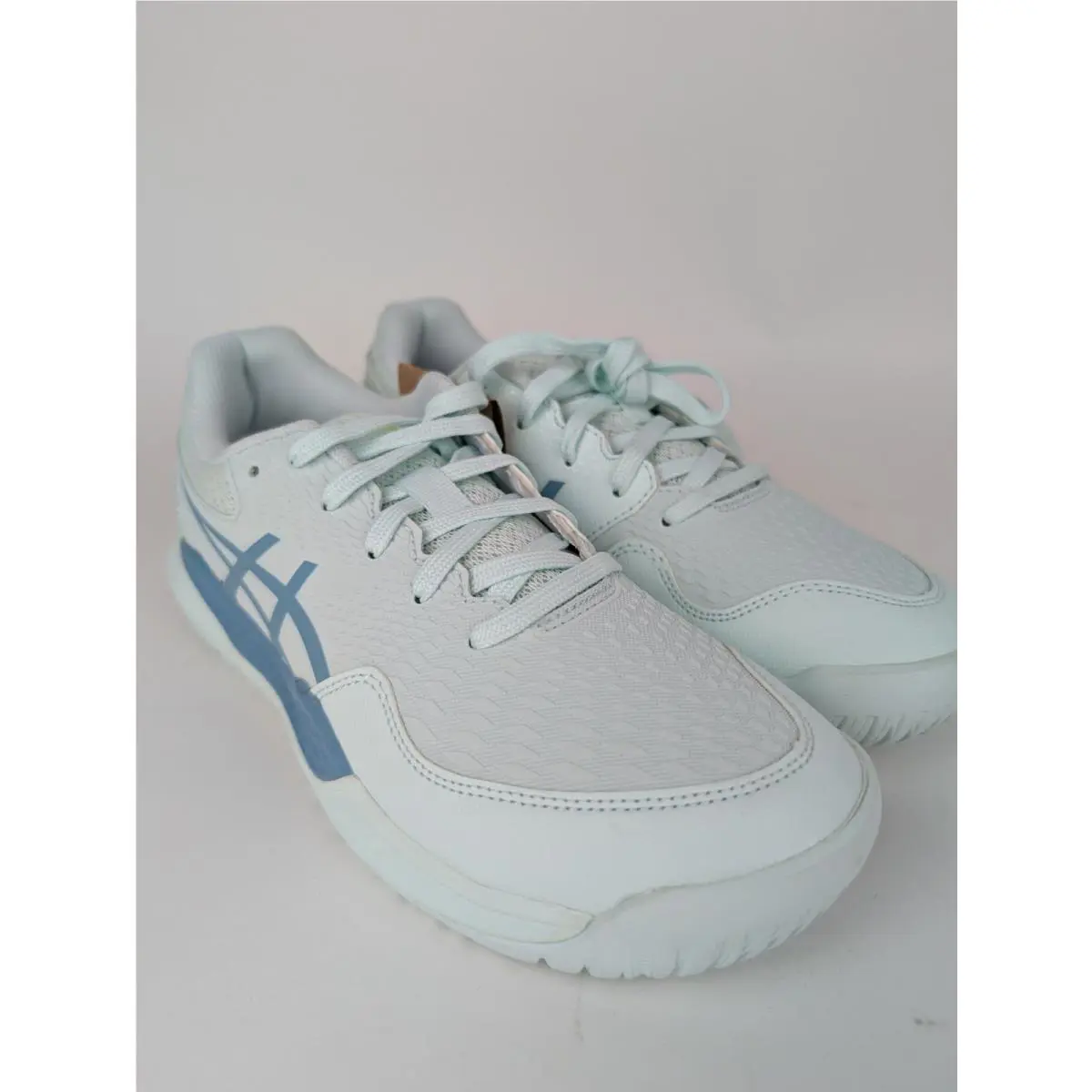 Asics shoes - ASICS Gel Resolution 9 GS - 1044A067-402 - Soothing Sea/Gris Blue (UPC: 196074865987) 4
