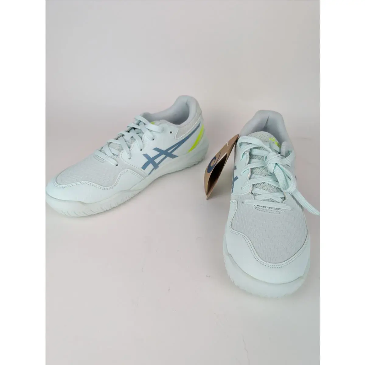 Asics shoes - ASICS Gel Resolution 9 GS - 1044A067-402 - Soothing Sea/Gris Blue (UPC: 196074865987) 5