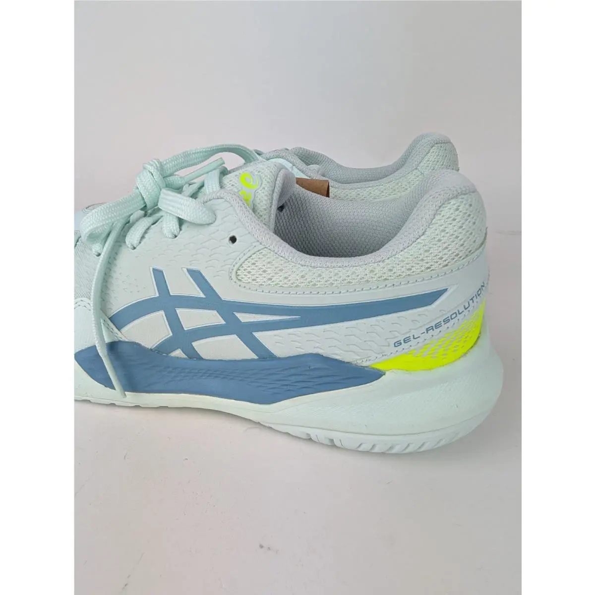 Asics shoes - ASICS Gel Resolution 9 GS - 1044A067-402 - Soothing Sea/Gris Blue (UPC: 196074865987) 6