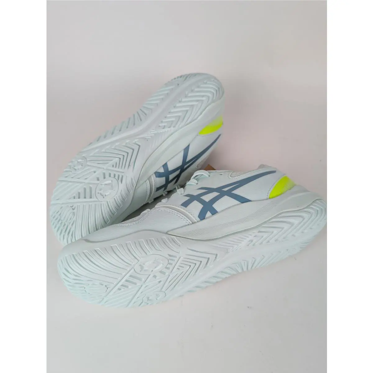 Asics shoes - ASICS Gel Resolution 9 GS - 1044A067-402 - Soothing Sea/Gris Blue (UPC: 196074865987) 7