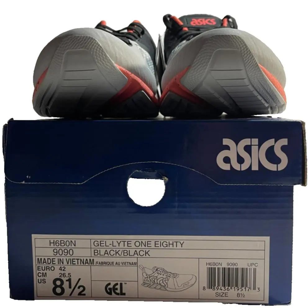 Asics Gel-lyte One Eighty Running Shoes – Men’s Size 8.5 - Black