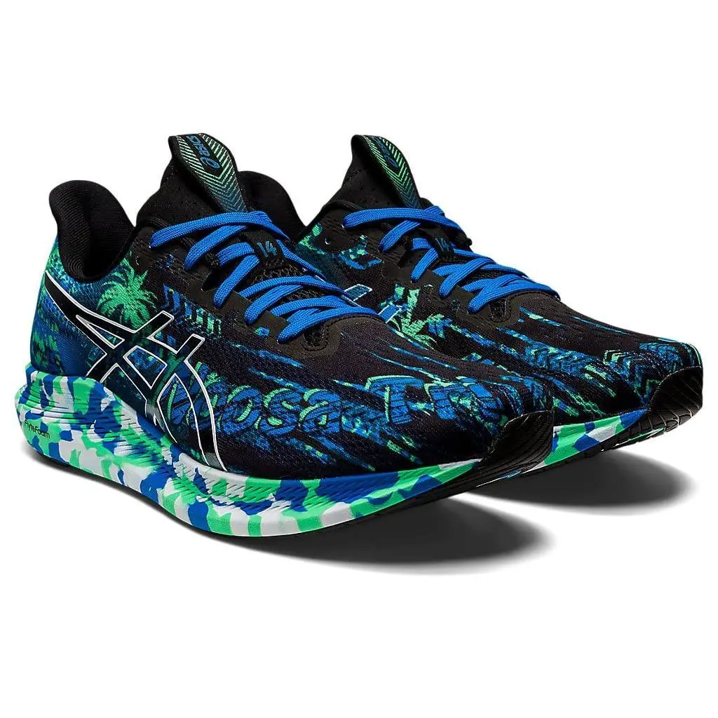 Asics shoes - ASICS Noosa Tri 14 - Noosa Tri - 1011B368 - Green 1