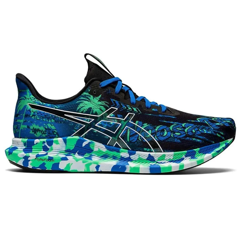 Asics Men`s Noosa Tri 14 Running Shoes US 12 Black / White Very Rare
