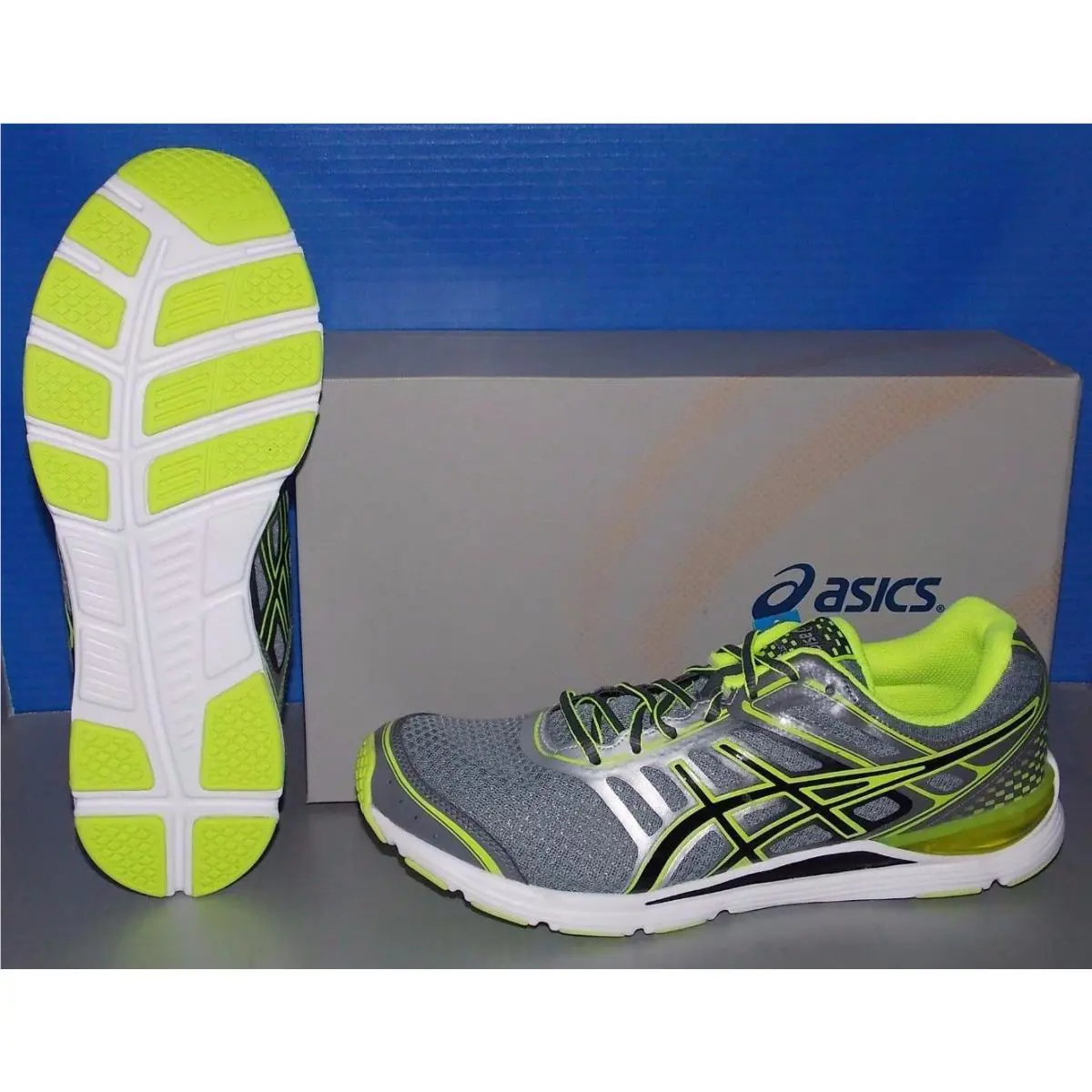 Asics shoes - STORM - STORM - Gray (UPC: 887749095012) 0