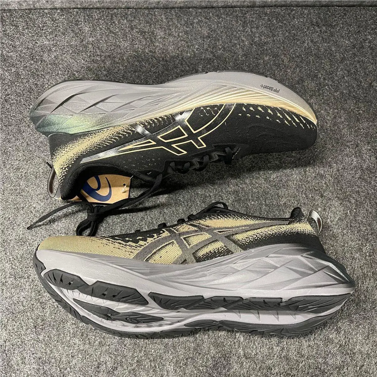 Asics shoes - VS185054 - vs-185054 - Black (UPC: 197298285094) 1