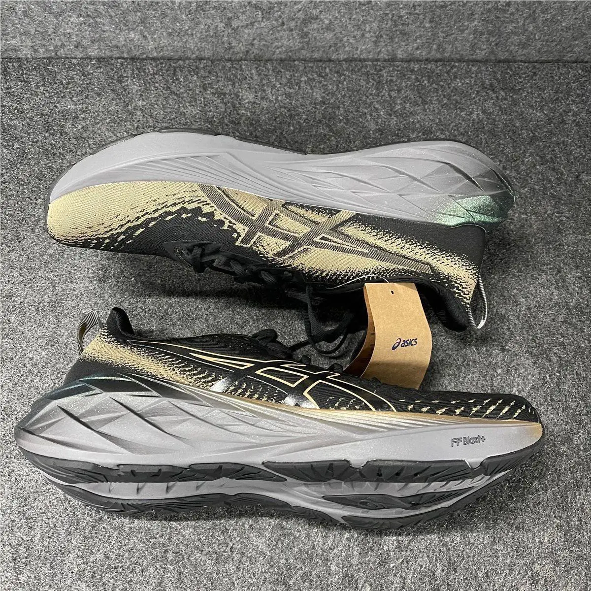 Asics shoes - VS185054 - vs-185054 - Black (UPC: 197298285094) 3