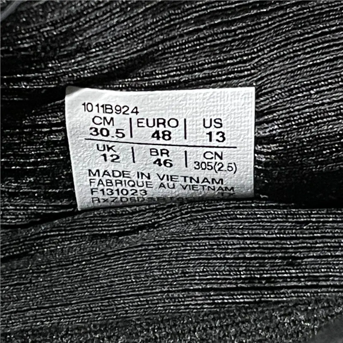 Asics shoes - VS185054 - vs-185054 - Black (UPC: 197298285094) 4