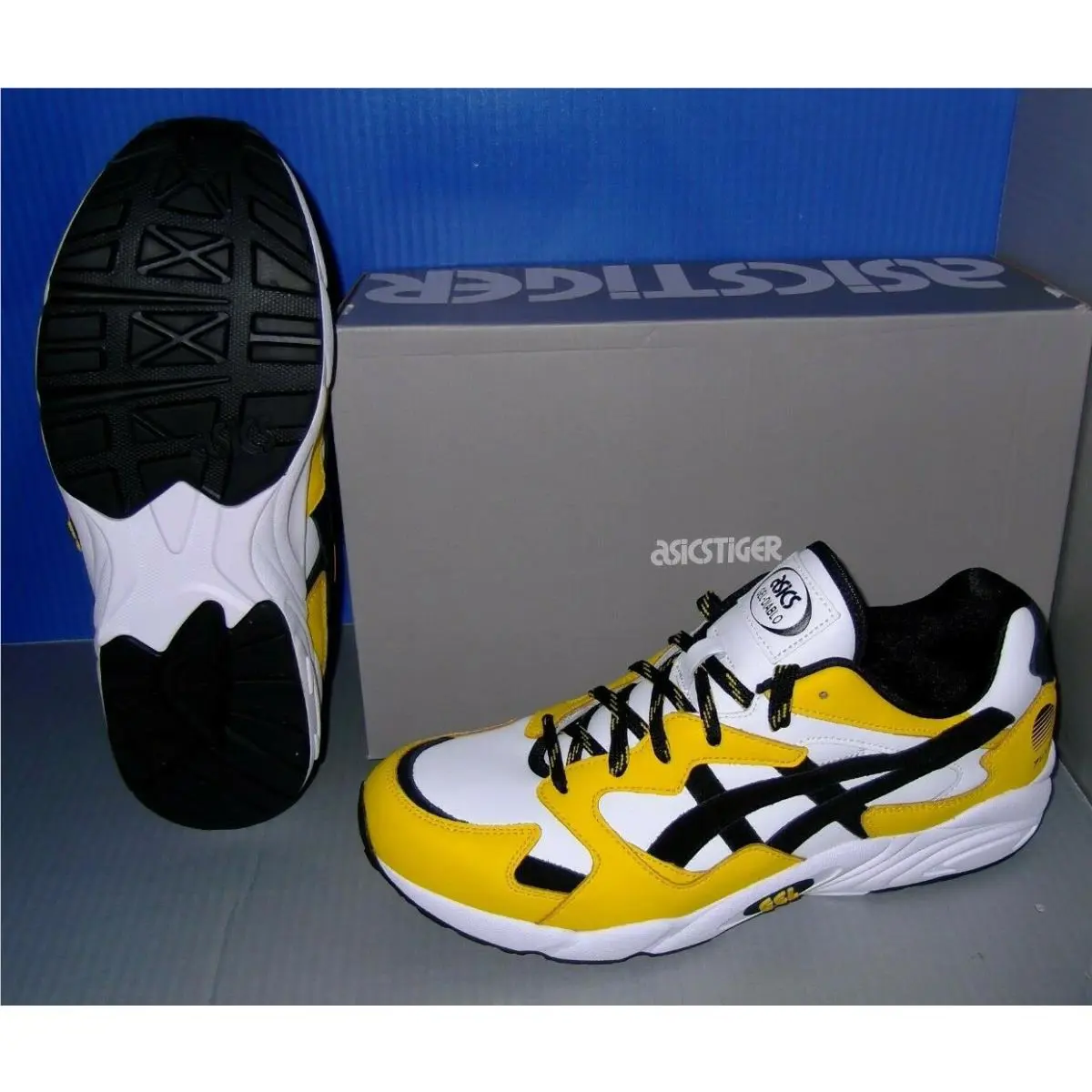 Asics shoes - Diablo - Diablo - White (UPC: 191497719305) 0