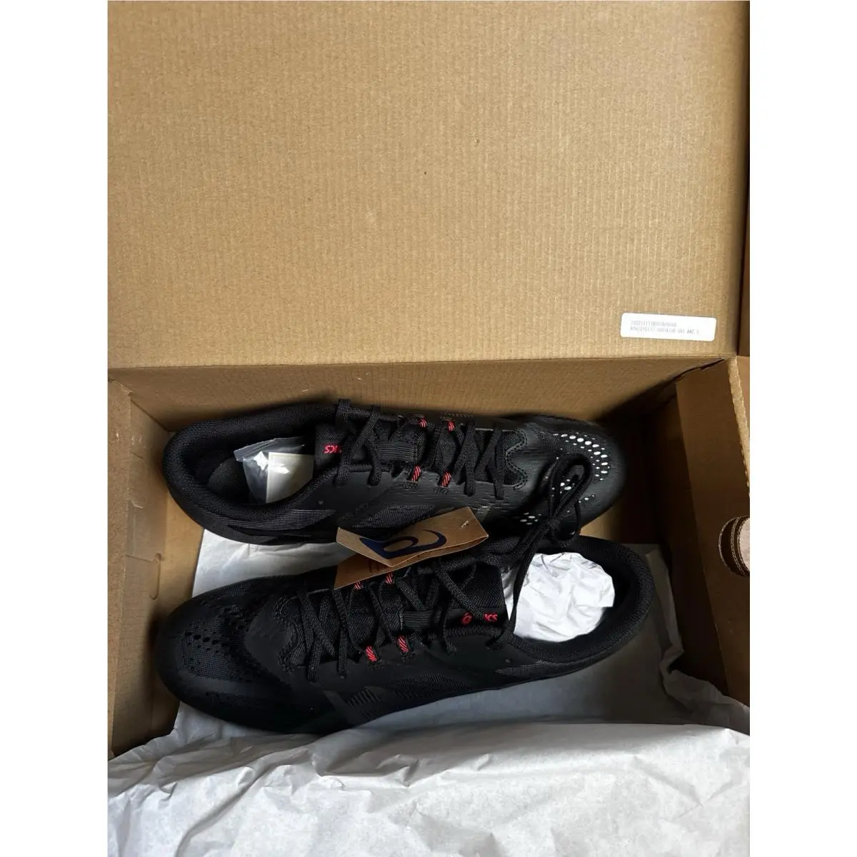 Asics shoes - ASICS Hyper Sprint - Hyper Sprint - 1093A197-001 - Black 8