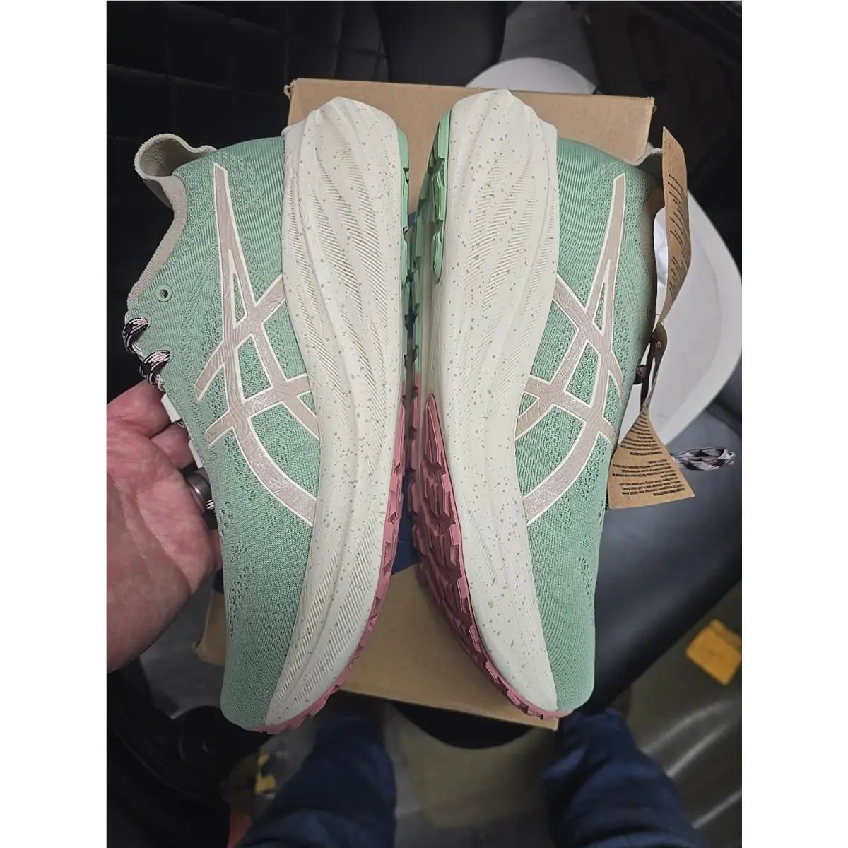 Asics shoes - ASICS Gel Nimbus - Gel Nimbus - 1012b654-250 - Green 2