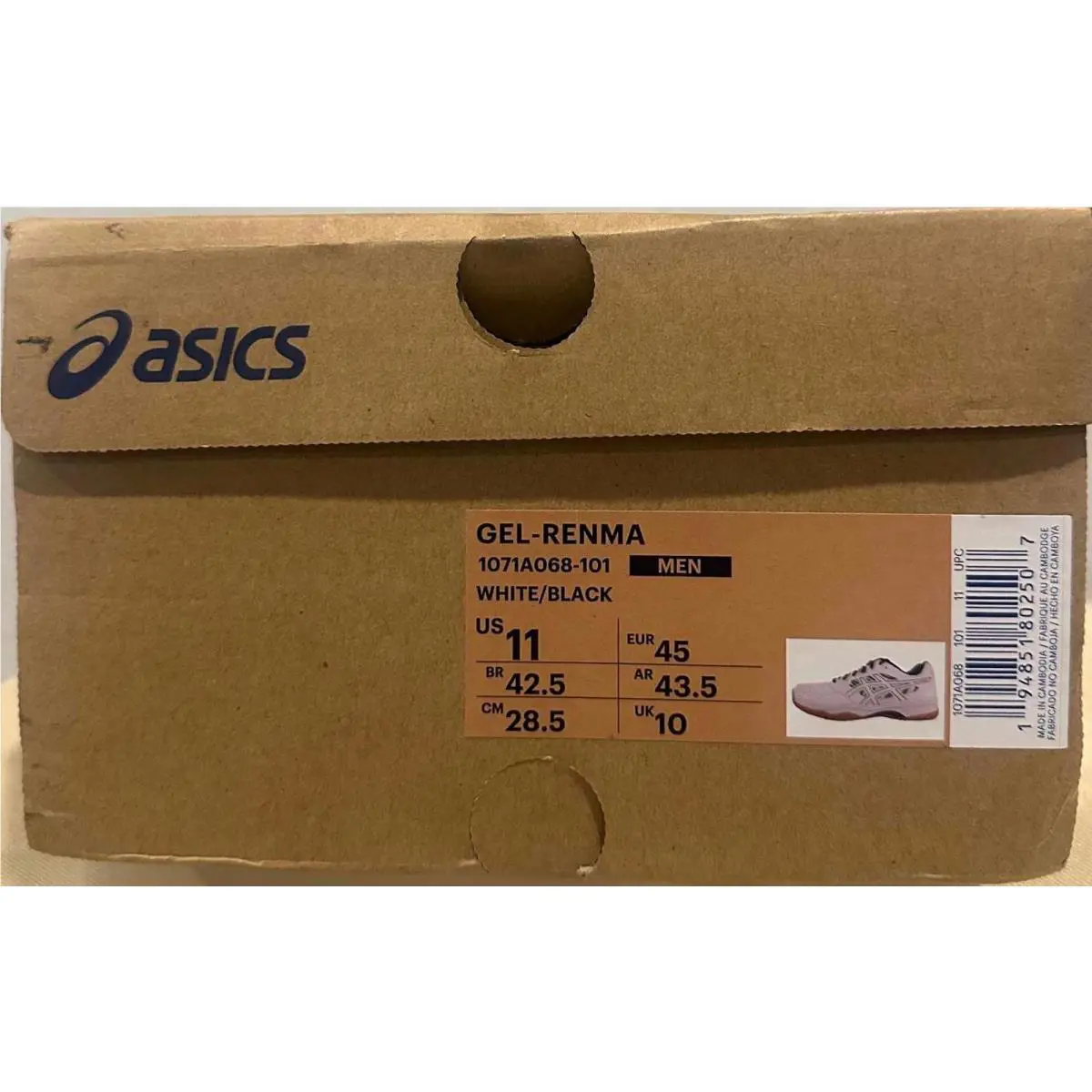 Asics shoes - White 5