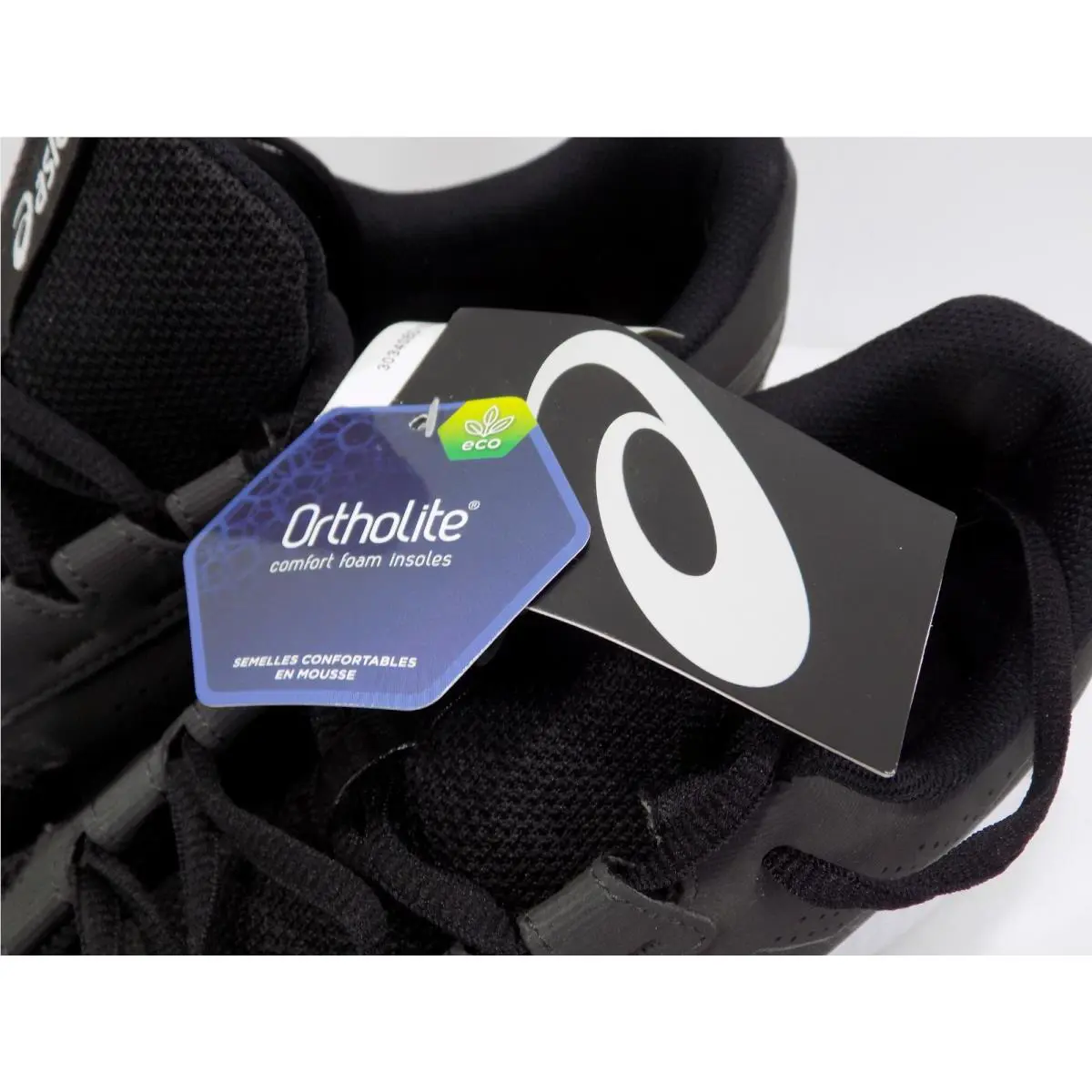 Asics shoes - Black (UPC: 193604374711) 0