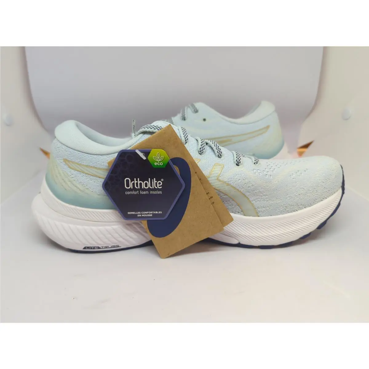 Asics shoes - ASICS GEL-Kayano 29 - 1012B292-404 - Sky/Champagne (UPC: 196074653478) 4