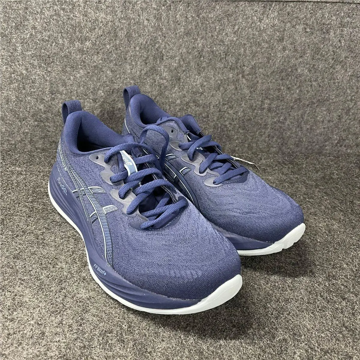 Asics Gel-cumulus 27 Running Shoes Men`s Size 8 Indigo Blue/cool Grey