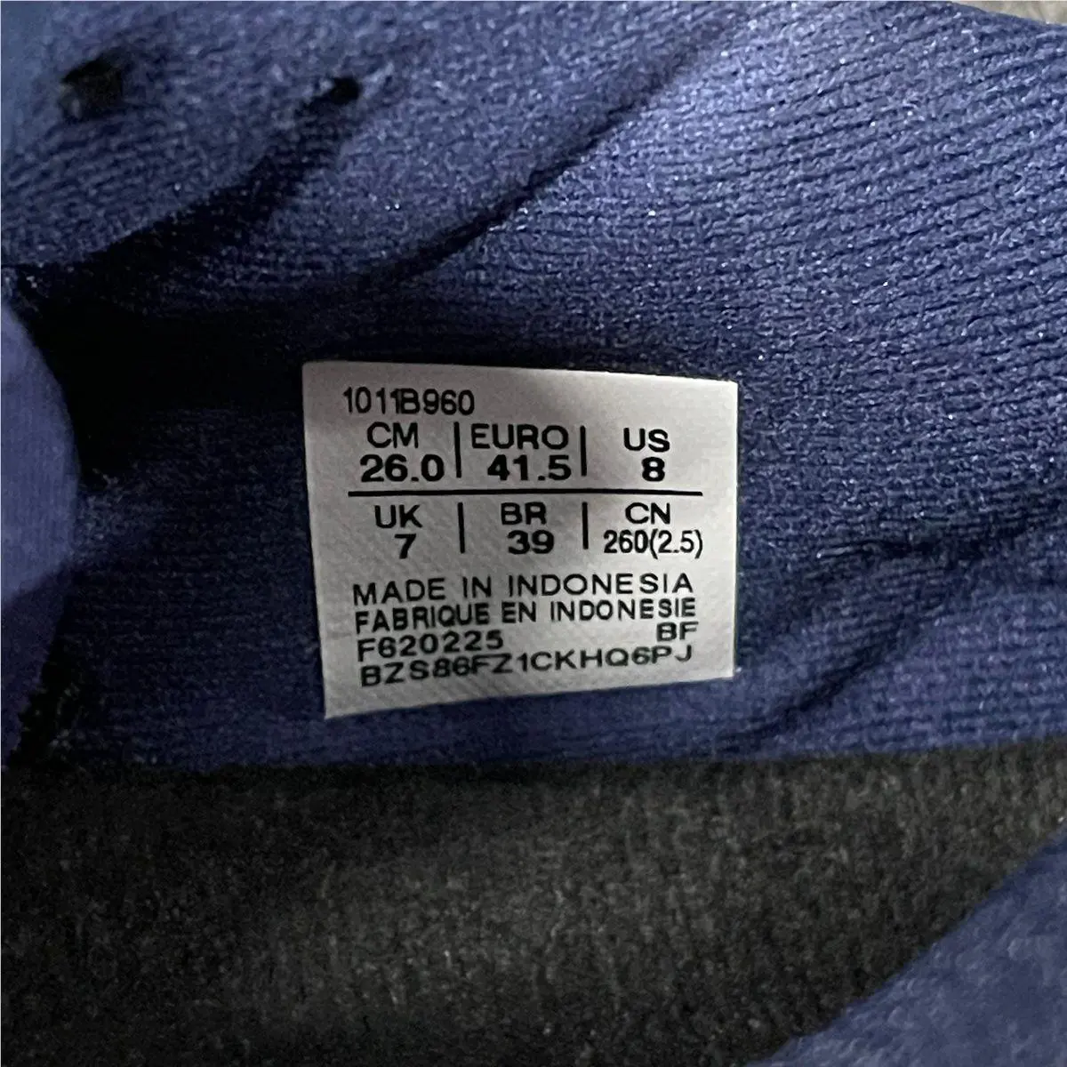 Asics shoes - VS185556 - vs-185556 - Blue (UPC: 197298593328) 0