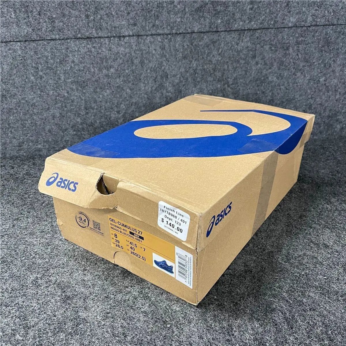 Asics shoes - VS185556 - vs-185556 - Blue (UPC: 197298593328) 3