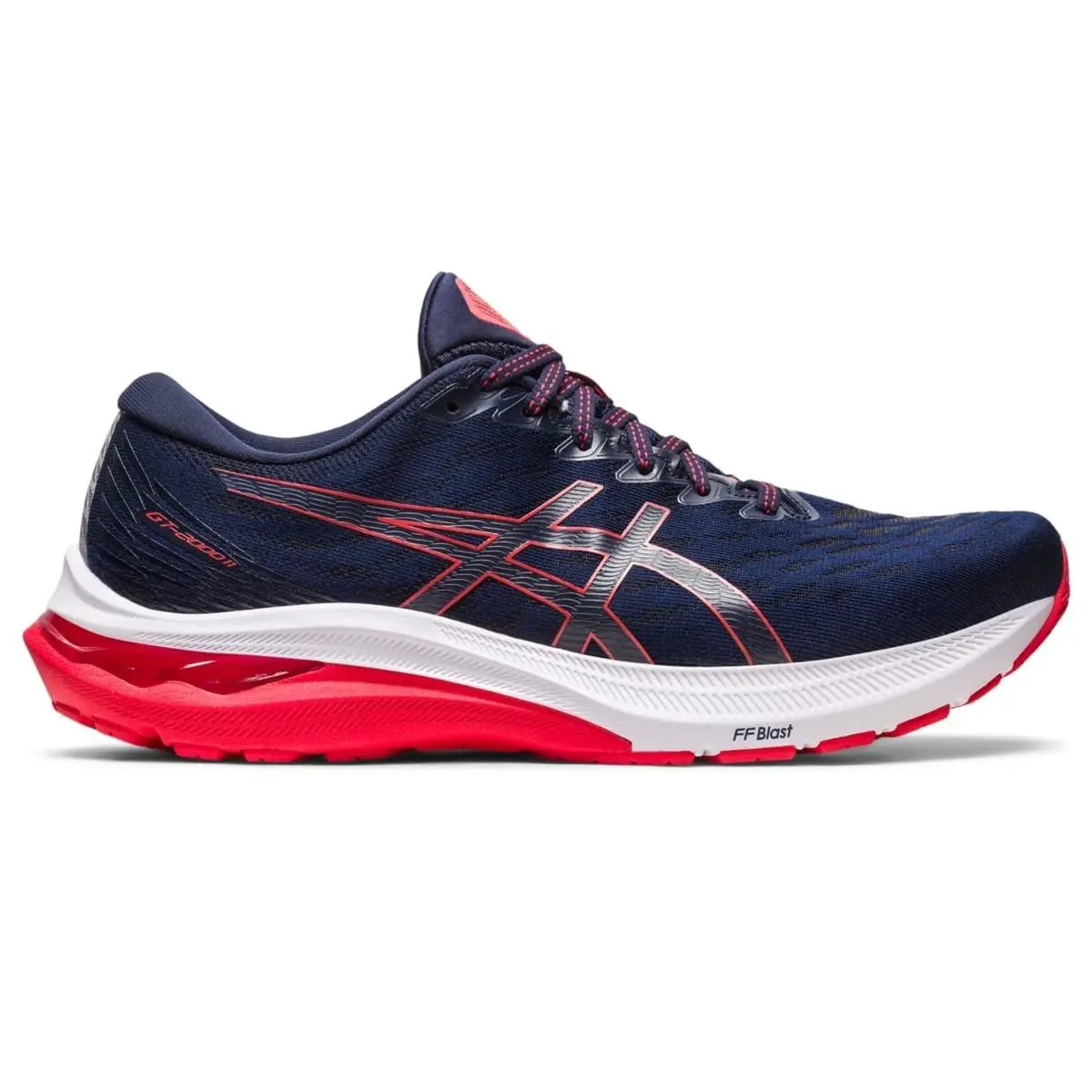 Asics shoes - ASICS GT 2000 - 1011B441-402 - Midnight/ Olive Oil 1