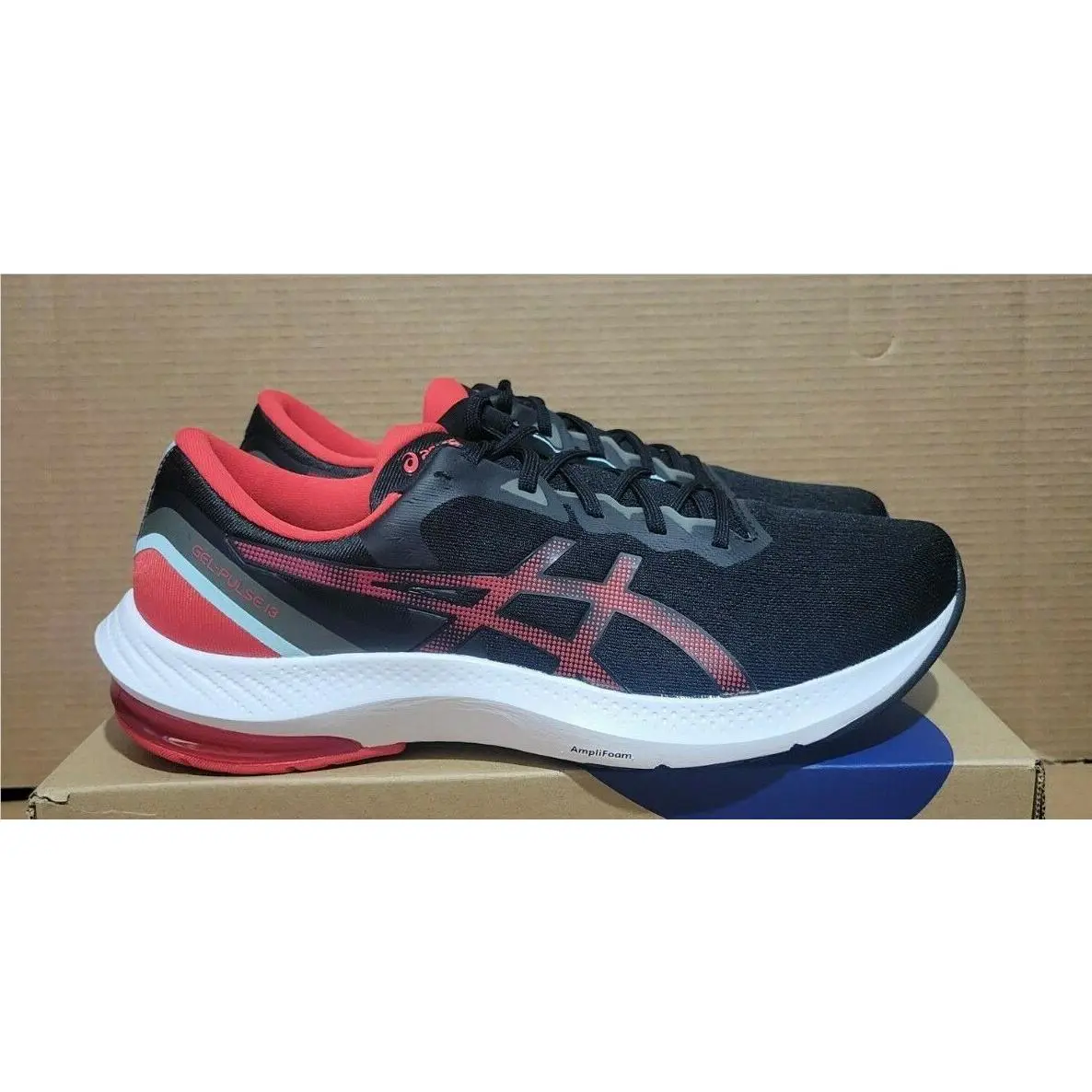Asics shoes - ASICS GEL-Pulse 13 - 1011B175-001 - Black (UPC: 194851798169) 1