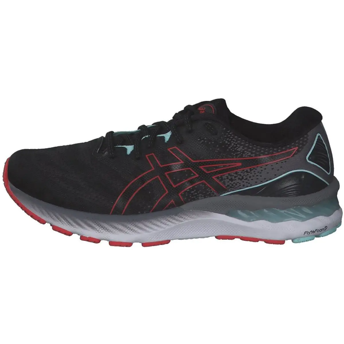 Asics shoes - ASICS GEL NIMBUS 23 - GEL NIMBUS - 1011B004-007 - Black 5