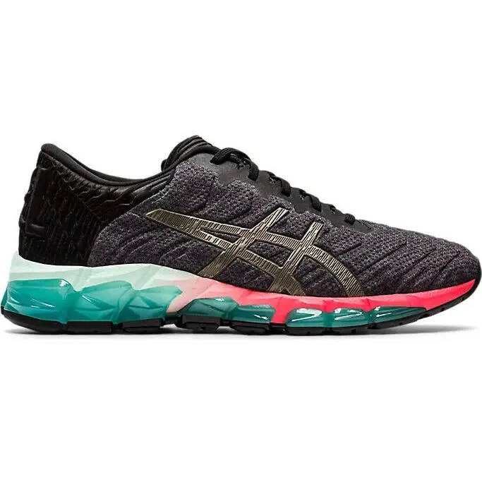 Asics Gel Quantum 360 5 Womens Black Shoes Size 6.5 - Black