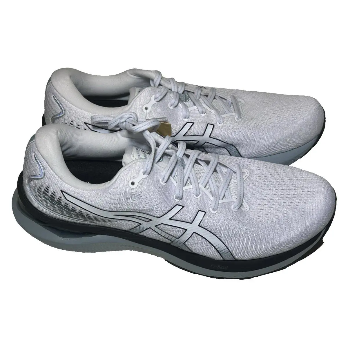 Asics shoes - ASICS Gel-Cumulus 24 - White/Black (UPC: 196074396405) 2