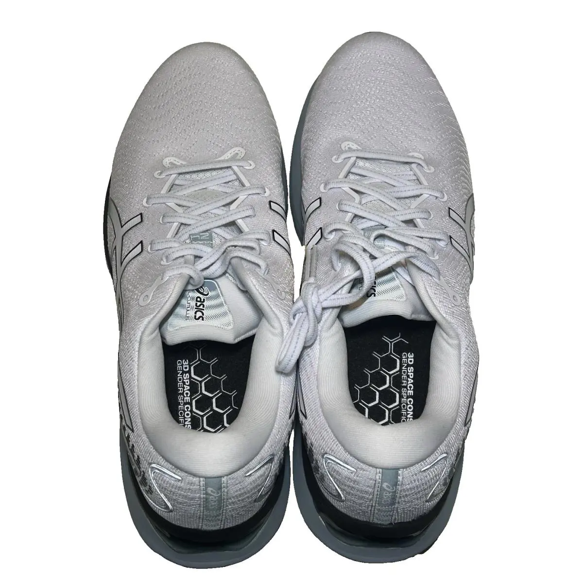 Asics shoes - ASICS Gel-Cumulus 24 - White/Black (UPC: 196074396405) 6