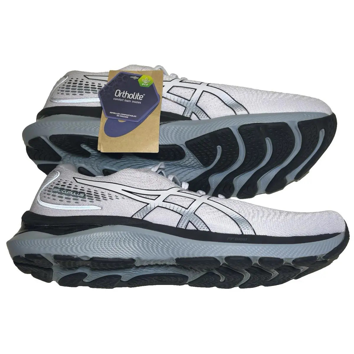 Asics shoes - ASICS Gel-Cumulus 24 - White/Black (UPC: 196074396405) 7