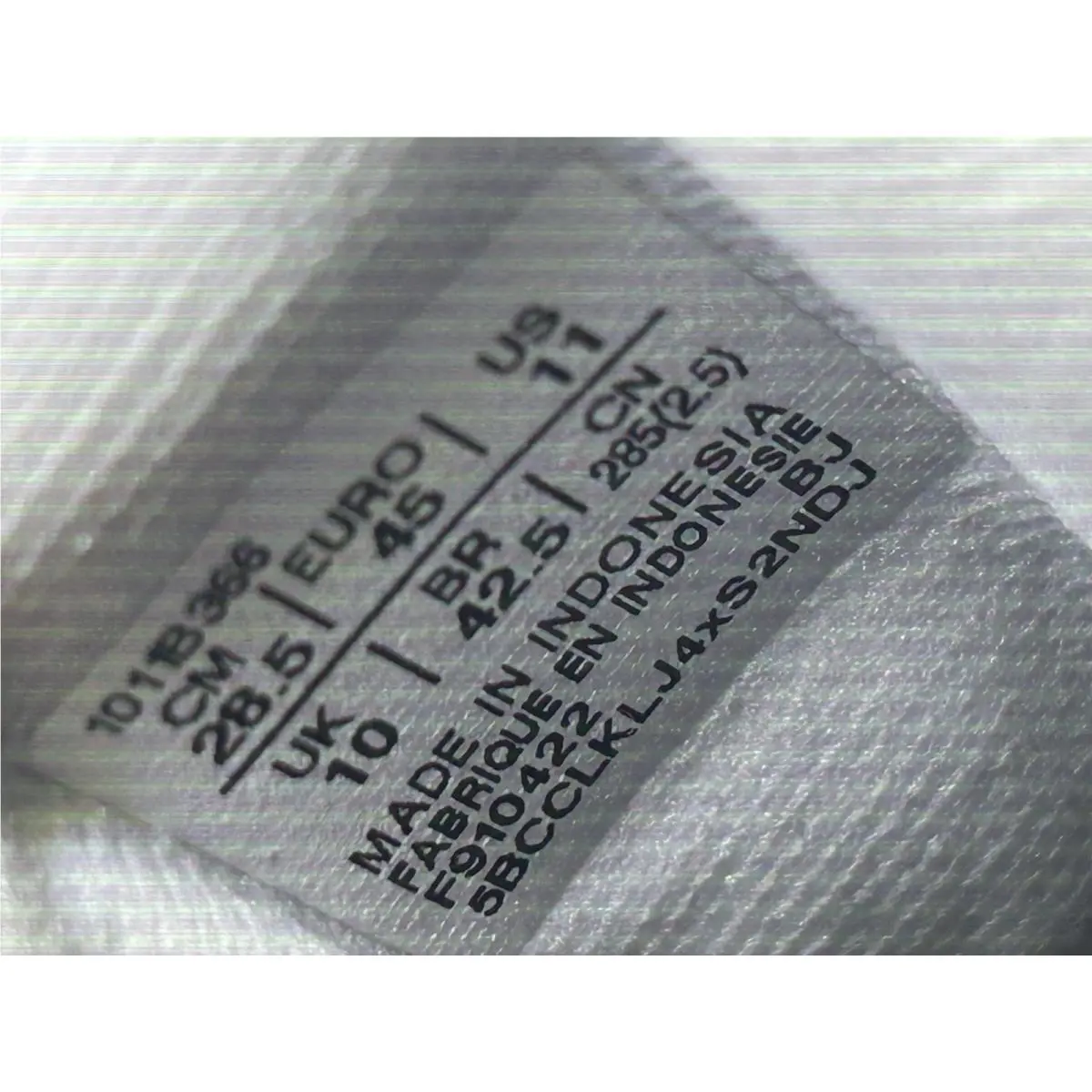 Asics shoes - ASICS Gel-Cumulus 24 - White/Black (UPC: 196074396405) 8