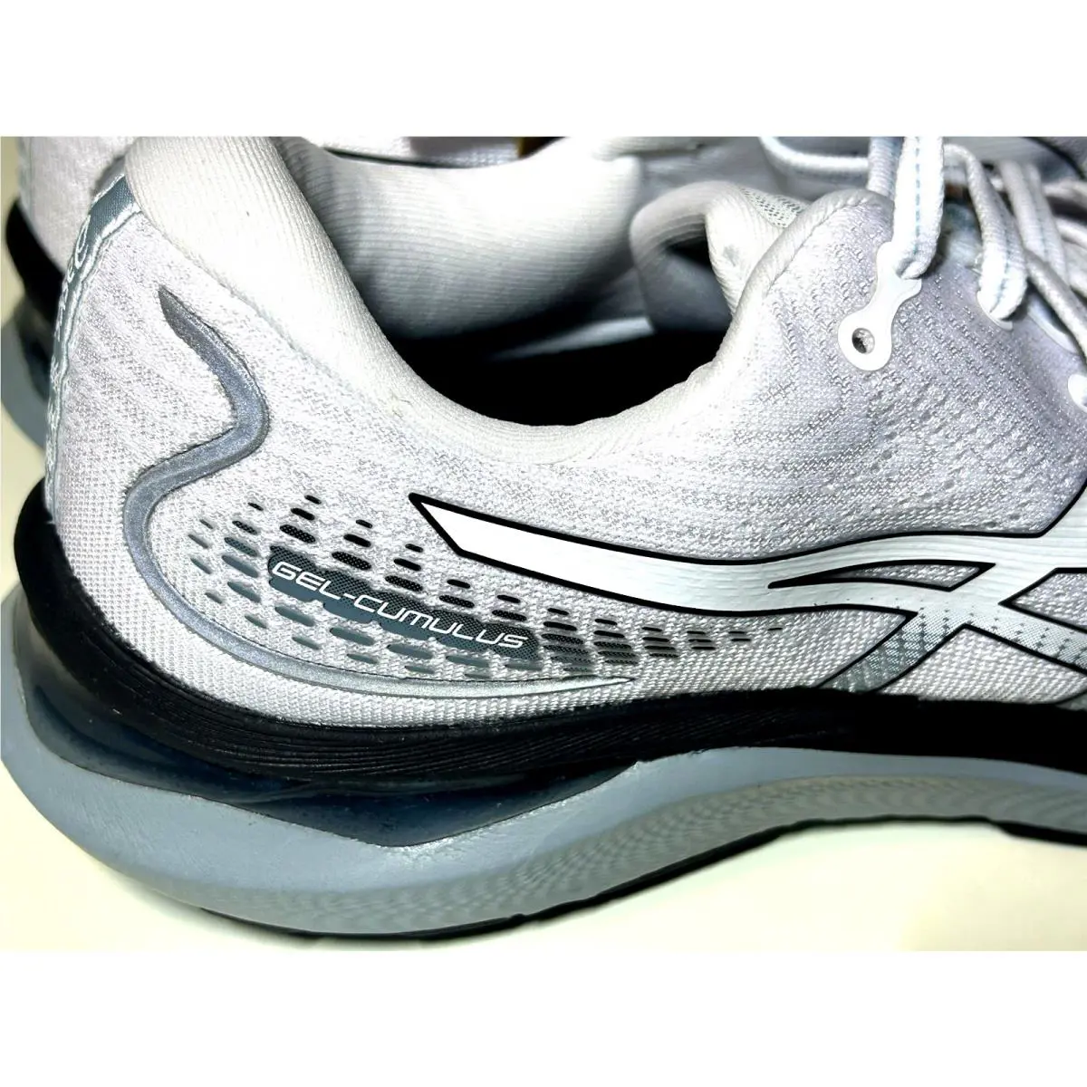 Asics shoes - ASICS Gel-Cumulus 24 - White/Black (UPC: 196074396405) 3