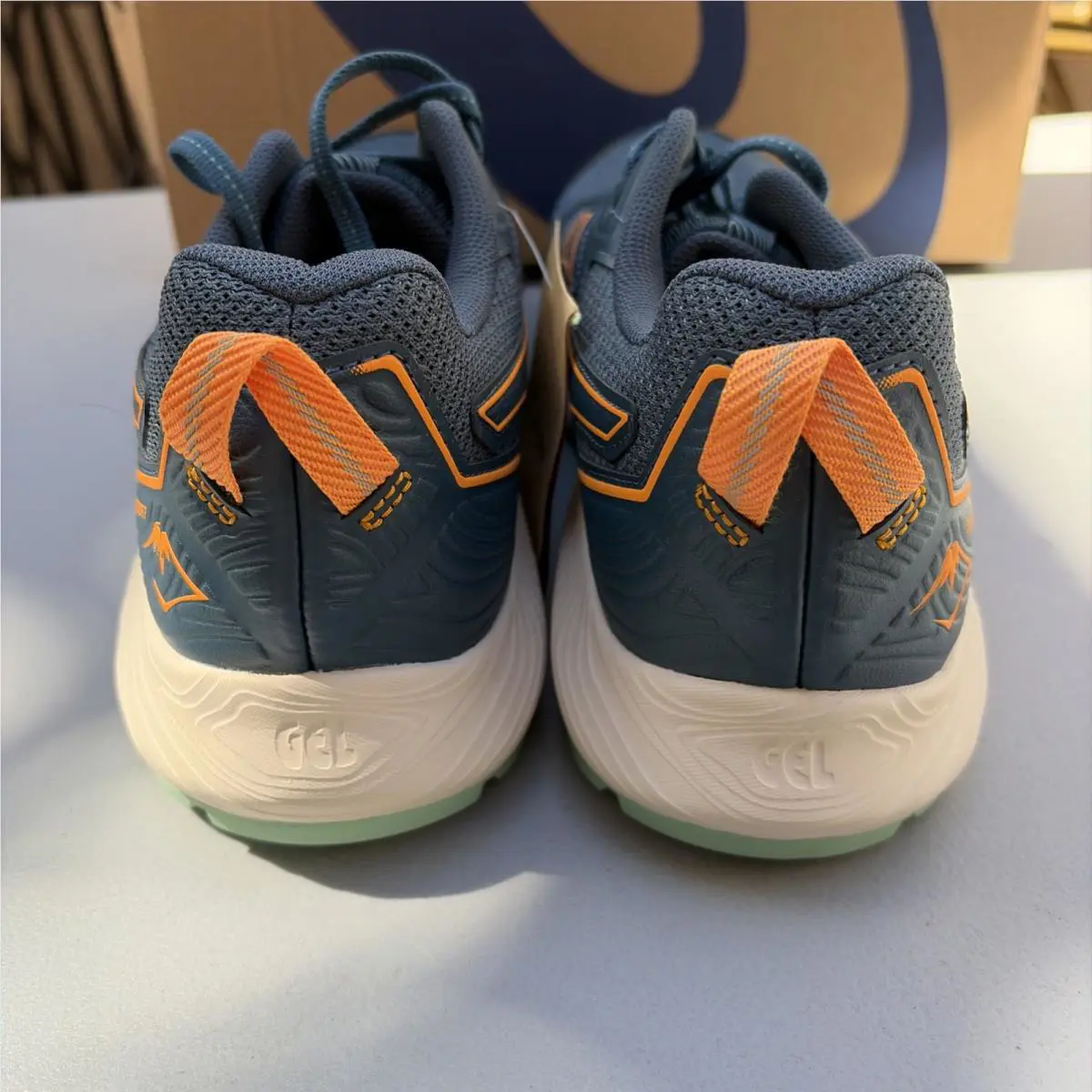 Asics shoes - ASICS GEL-Sonoma 7 - Magnetic Blue/black, e: Nero, e produttore: Blu 0
