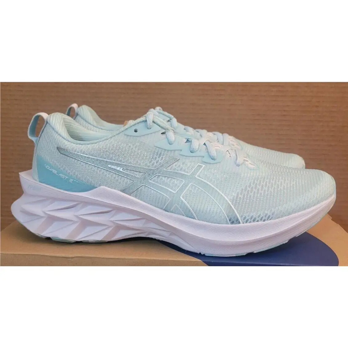 Asics shoes - ASICS Novablast 2 LE - Novablast - White/Pure Silver 1