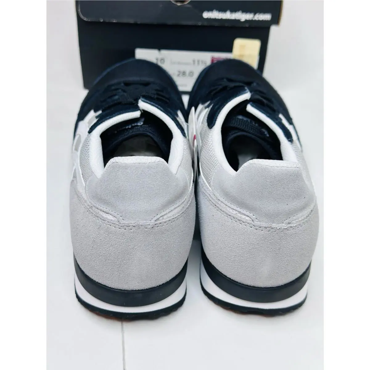 Asics shoes - TIGER ALLY - TIGER ALLY - D6C4N - Mid Gray/ White 0