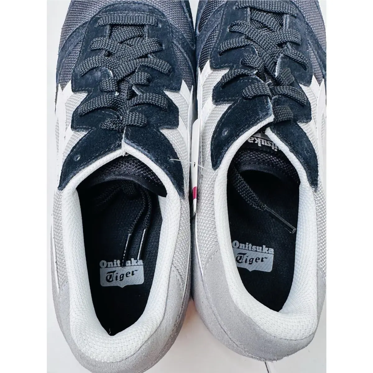 Asics shoes - TIGER ALLY - TIGER ALLY - D6C4N - Mid Gray/ White 3