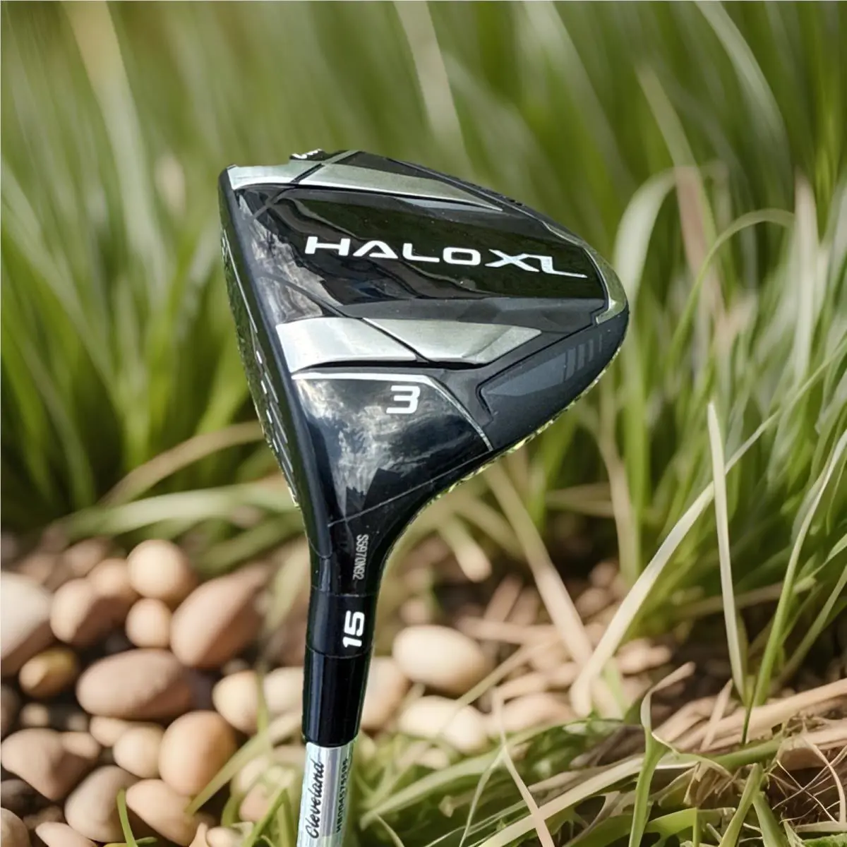 Cleveland Golf  - Halo Xl - Halo - Black, Lie Angle: Black 9