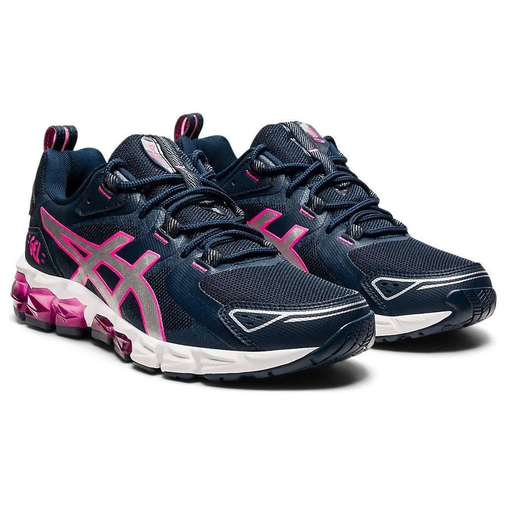 Asics Womens Gel Quantum 180 Shoes French Blue/hot Pink Size 10.5 US