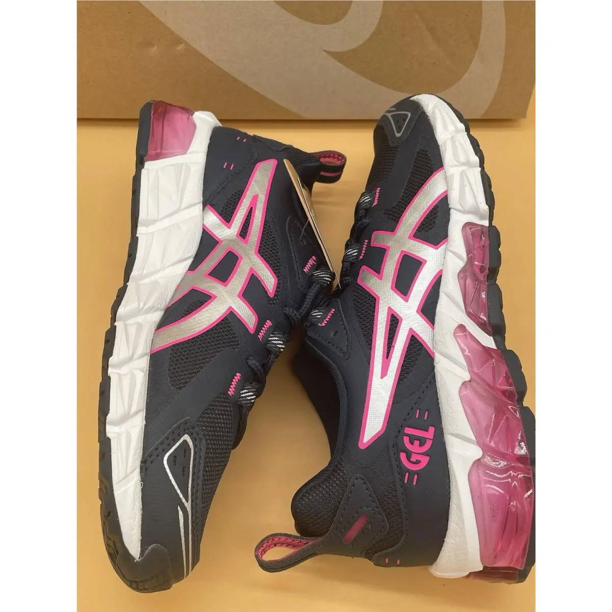 Asics shoes - ASICS Gel Quantum 180 - Gel Quantum - 1202A039-400 - Pink 1