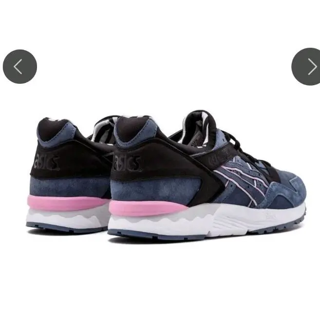 Asics shoes - ASICS Gel Lyte 5 - Gel Lyte - H51FK-3434-S - Black 2