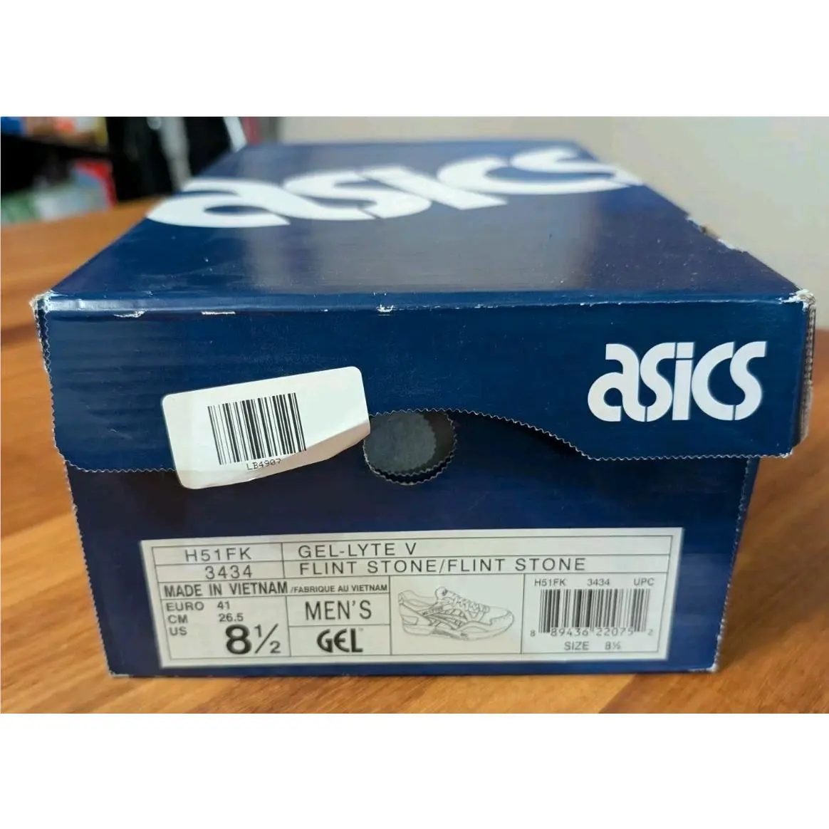 Asics shoes - ASICS Gel Lyte 5 - Gel Lyte - H51FK-3434-S - Black 4
