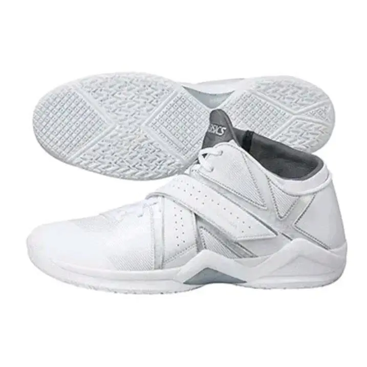 Asics shoes - TBFO2A - WHITE /SILVER (UPC: 819433112262) 0