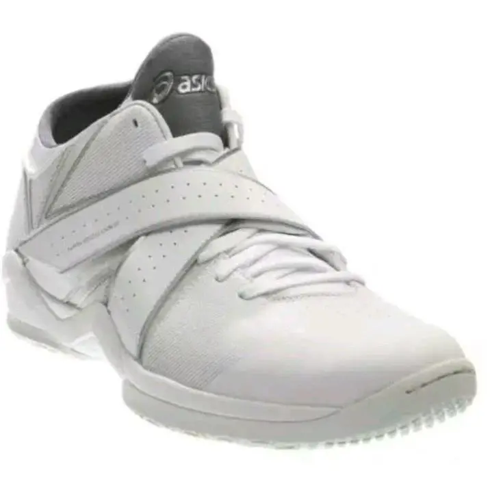 Asics shoes - TBFO2A - WHITE /SILVER (UPC: 819433112262) 3