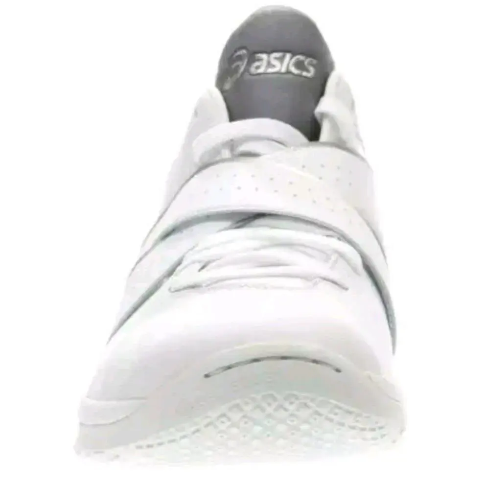 Asics shoes - TBFO2A - WHITE /SILVER (UPC: 819433112262) 4