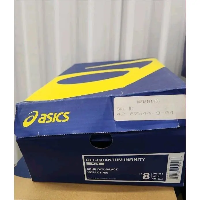 Asics shoes - ASICS Gel Quantum - Gel Quantum - 1021A171-750 - Multicolor 5