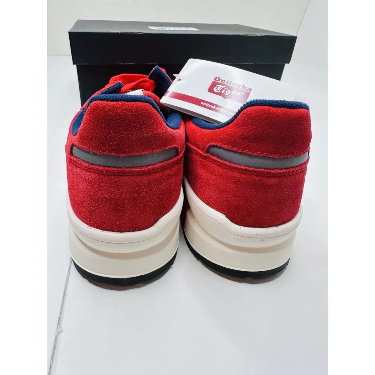 Asics shoes - TIGER ALLY - TIGER ALLY - 1183A029 600 - Classic Red/ Cream 0
