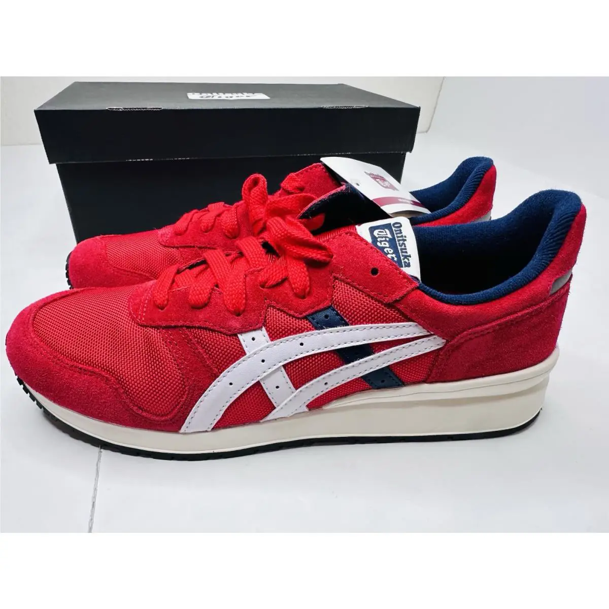 Asics shoes - TIGER ALLY - TIGER ALLY - 1183A029 600 - Classic Red/ Cream 1