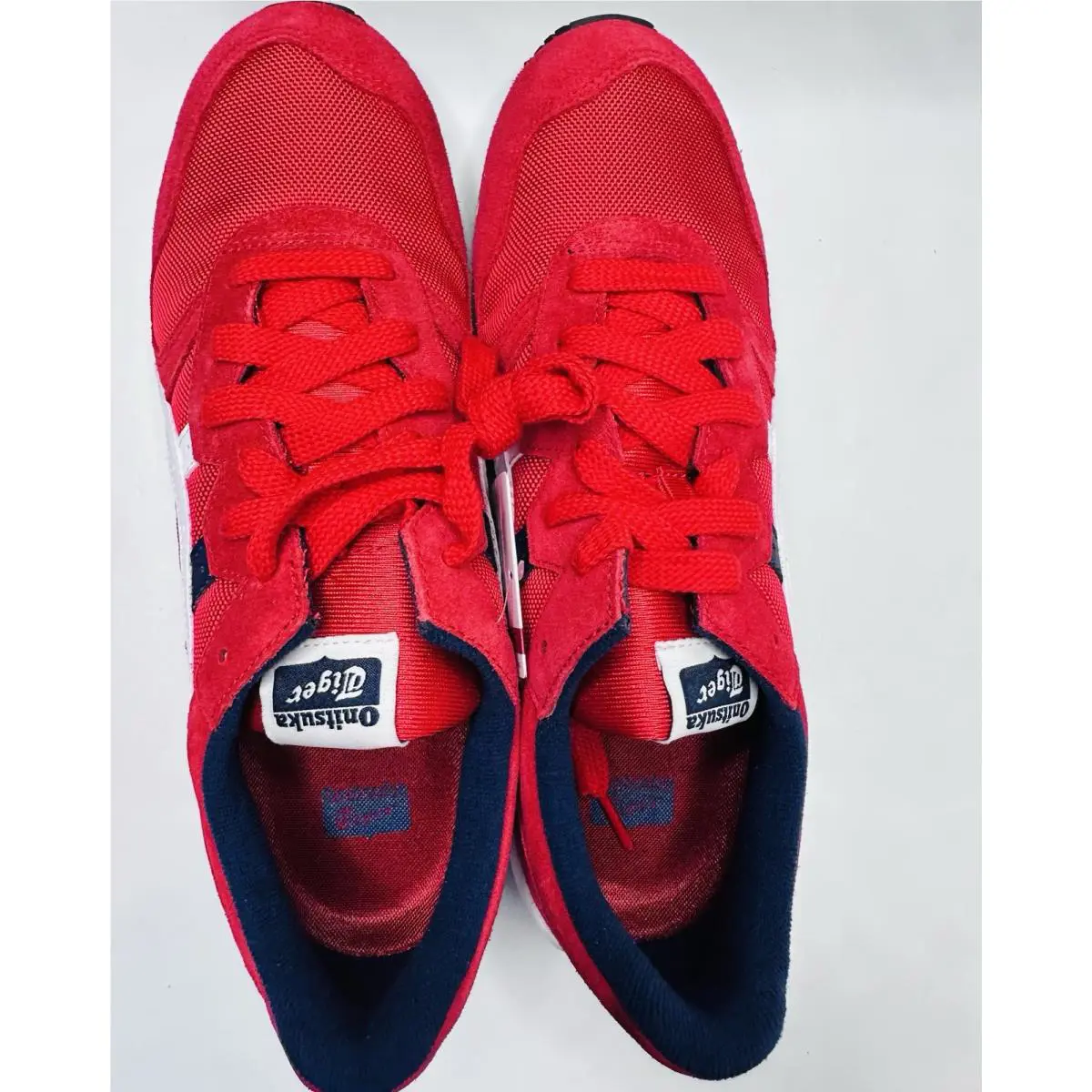 Asics shoes - TIGER ALLY - TIGER ALLY - 1183A029 600 - Classic Red/ Cream 2