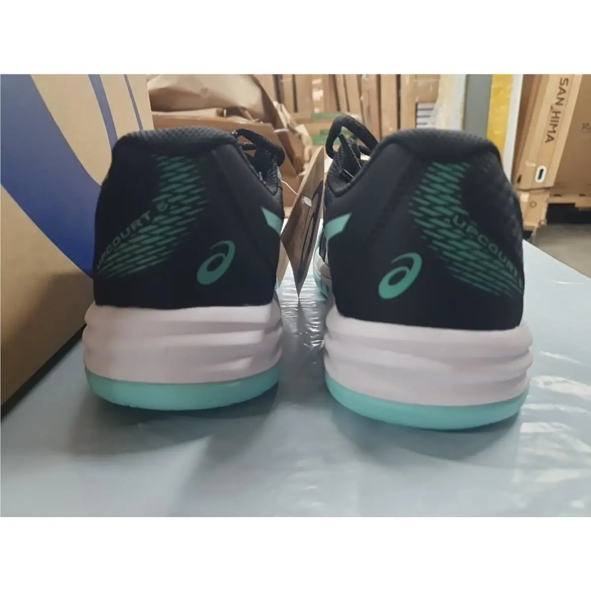 Asics shoes - ASICS Upcourt - Upcourt - 1072A088-003 - Black (UPC: 197298179492) 2