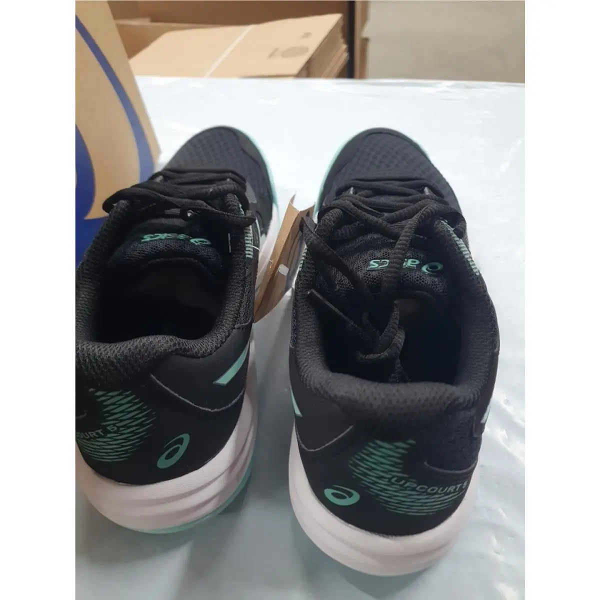 Asics shoes - ASICS Upcourt - Upcourt - 1072A088-003 - Black (UPC: 197298179492) 3