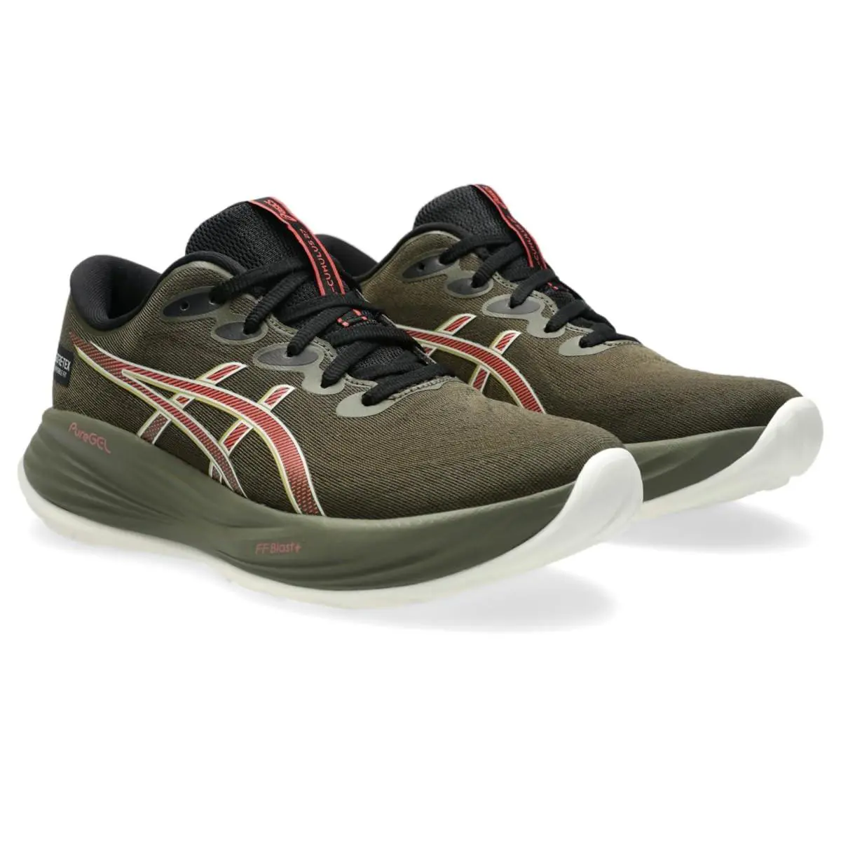 Asics shoes - 1012B834.200 - 1012B834200 - Brown Stone/Dark Pink Clay (UPC: 197298928755) 0