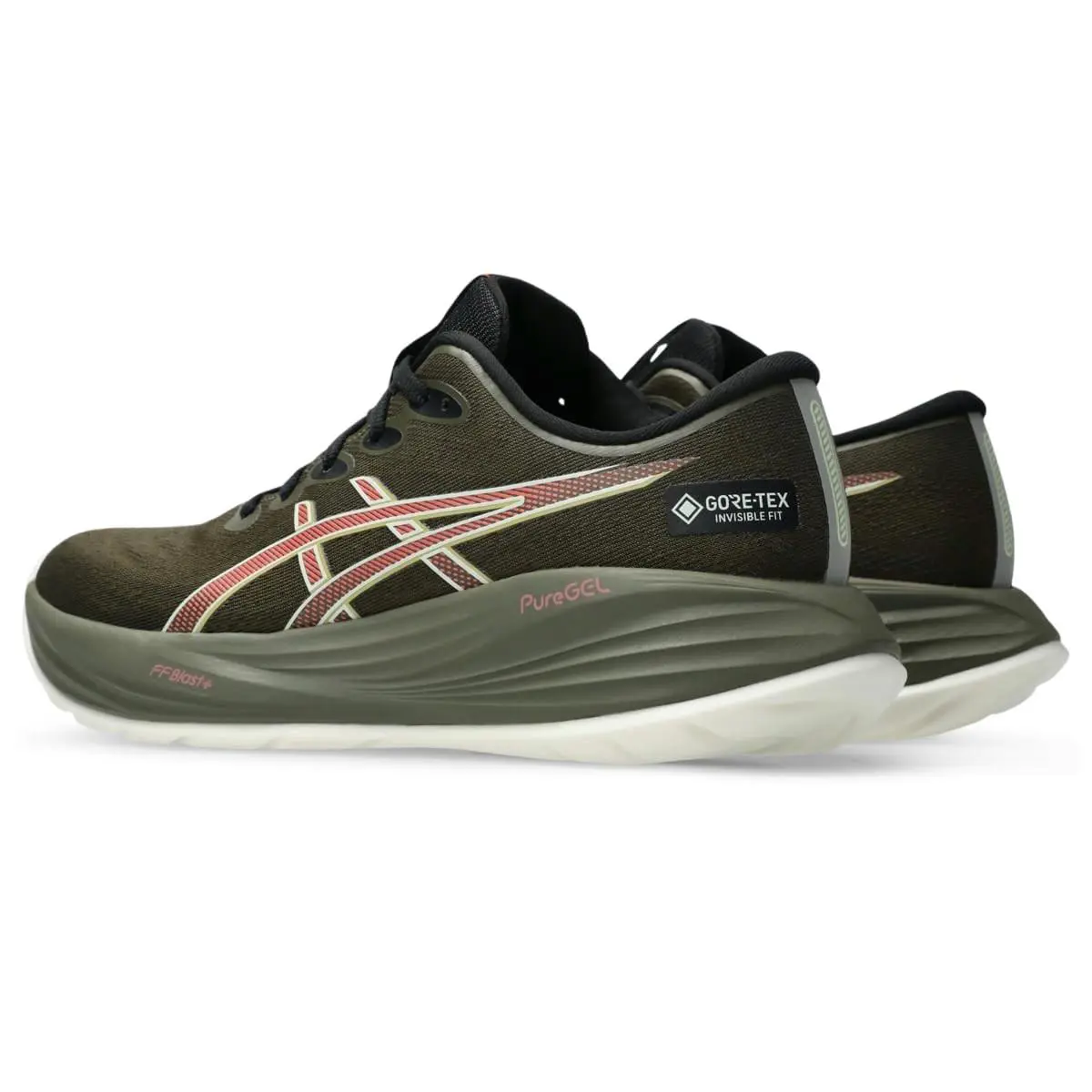 Asics shoes - 1012B834.200 - 1012B834200 - Brown Stone/Dark Pink Clay (UPC: 197298928755) 1