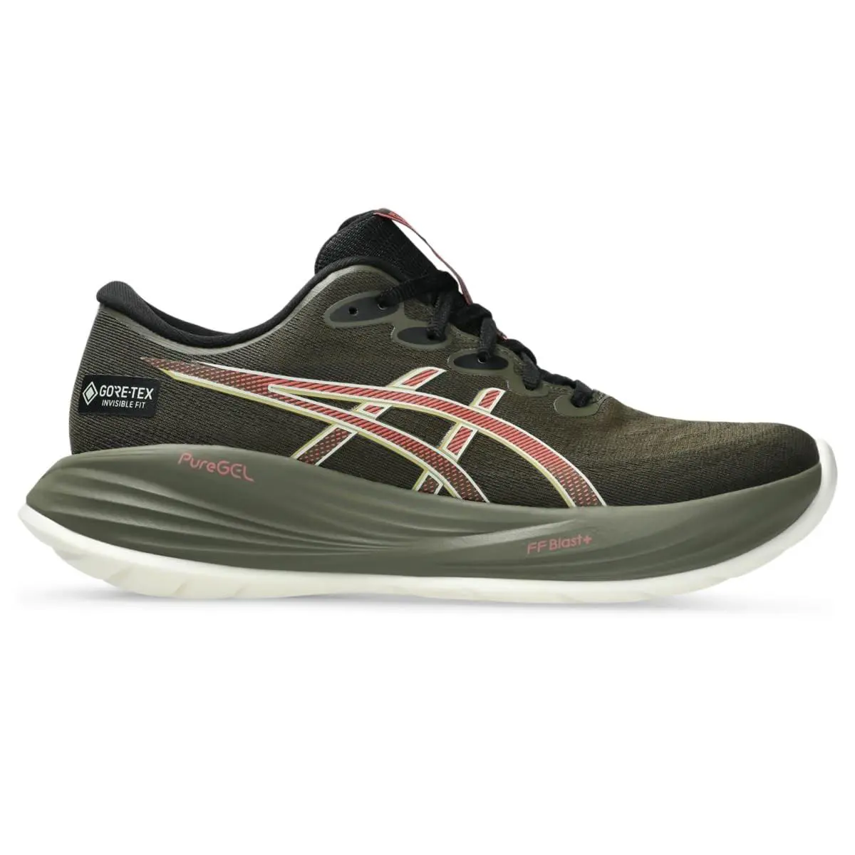 Asics shoes - 1012B834.200 - 1012B834200 - Brown Stone/Dark Pink Clay (UPC: 197298928755) 6